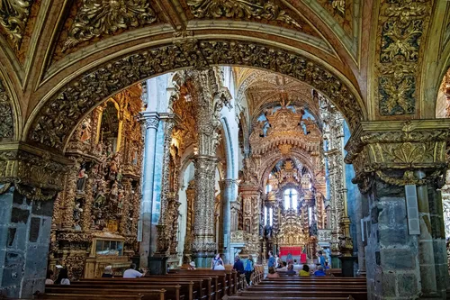 Church of Saint Francis in Porto - Von Inside, Portugal