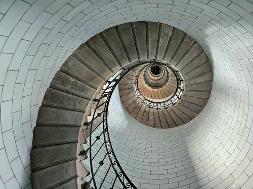 Phare d'Eckmühl - Von Inside, France