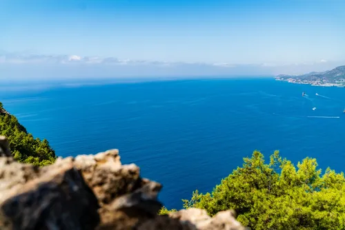 Views from Ehmedek Kalesi - Türkiye