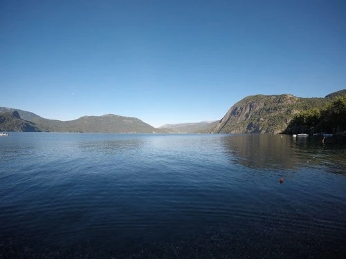 Lago Lácar - Depuis Playa Quila Quina, Argentina
