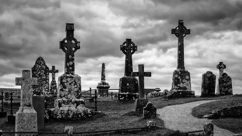 Rock of Cashel - Desde Backyard, Ireland