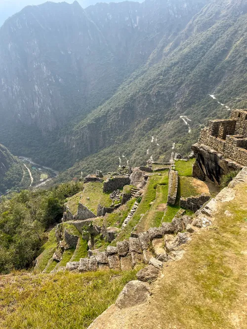 Carretera Hiram Bingham - Peru