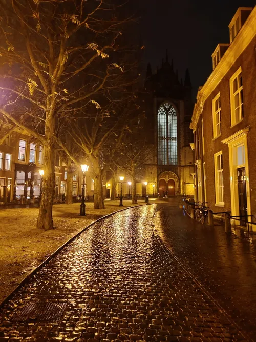 Hooglandse Kerk - Aus Nostalgische kerstmarkt, Netherlands
