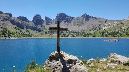 Lac d'Allos - Desde Refuge, France