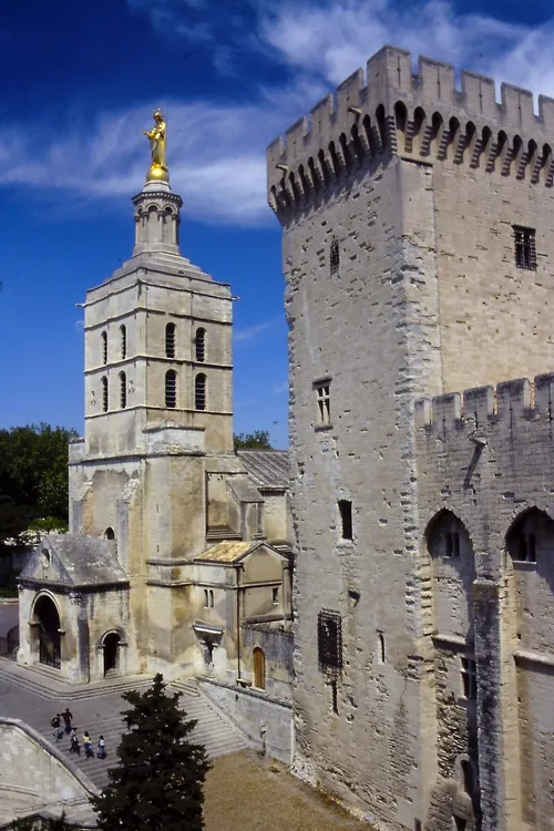 Avignon Cathedral - Z Palais des Papes, France