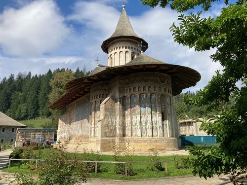 Monastery of Voronet - Romania