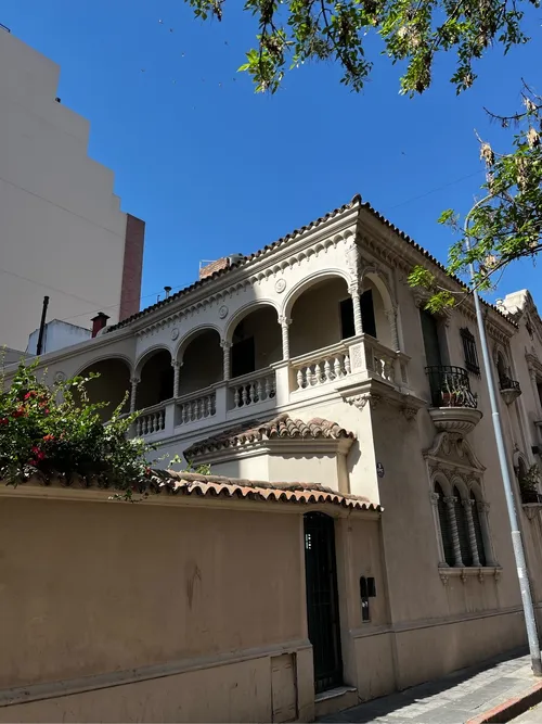Famous old house in Cordoba - Argentina