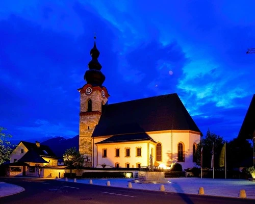 Wallfahrtskirche Großgmain - Depuis Salzburger Straße, Austria