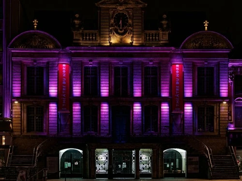 Théâtre du Nord - Aus Place du général de Gaulle, France