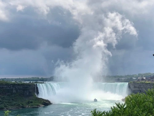 Niagara Falls - Aus Viewpoint, Canada