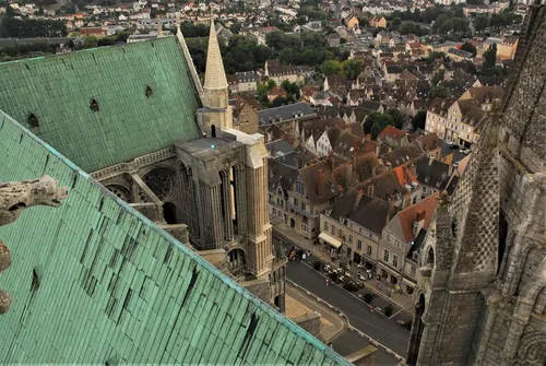 Chartres - Aus Our Lady of Chartres Cathedral, France