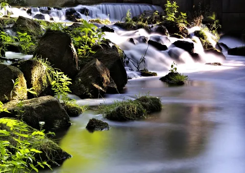 Waterfall of Hammbach - Germany