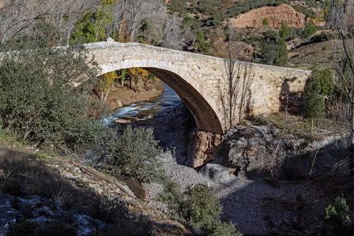 Puente Viejo de La Fonseca - Spain