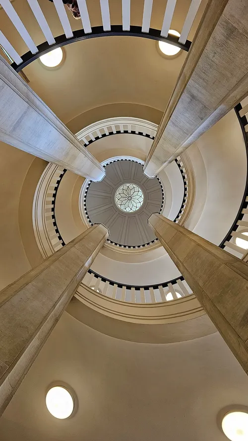 Schwerin Castle - De Stairs, Germany
