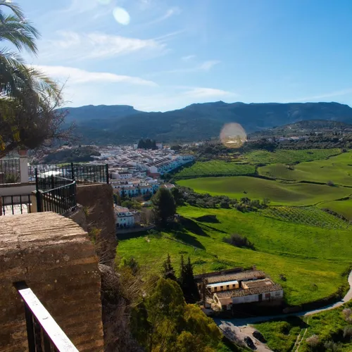 Mirador del Palacio de Mondragón - Spain