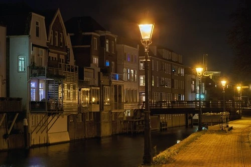 Achterzijde Langendijk Gorinchem - Od Appeldijk, Netherlands