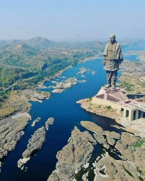 Statue of Unity - De Drone, India