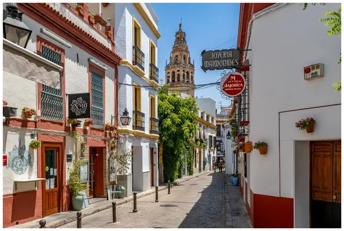 Córdoba - Desde Calle Romero, Spain