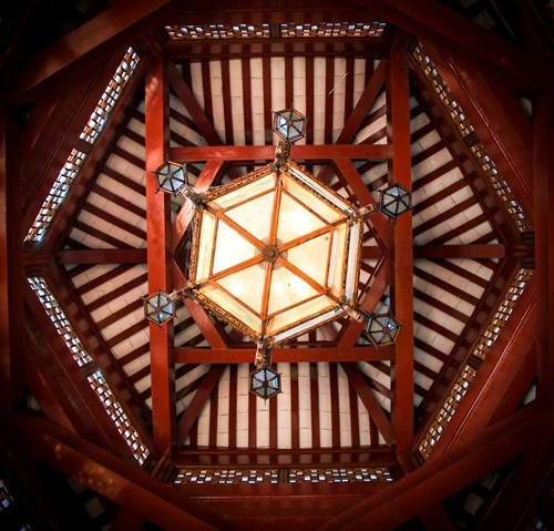 Chinese Garden - From Inside, Australia