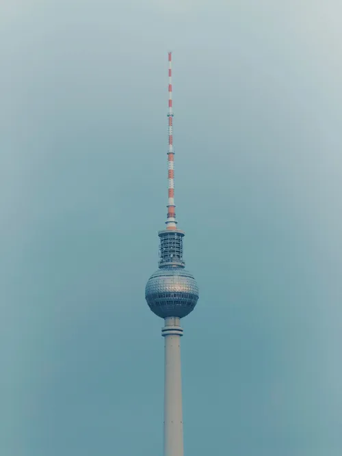 Berlin TV Tower - Van Holzmarktstraße, Germany