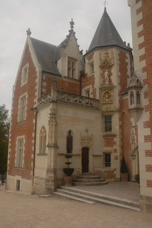 Château du Clos Lucé - Desde Entrance, France