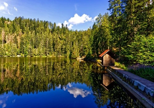 Das Haus am See - Від Glaswaldsee, Germany