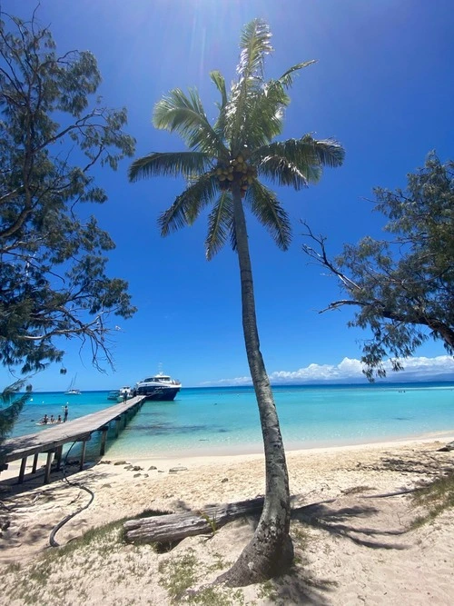 Pier - Da Amédée Lighthouse, New Caledonia