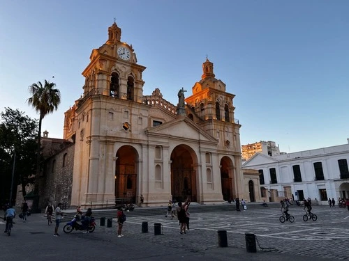 Catedral de Córdoba - From Plaza San Martin, Argentina