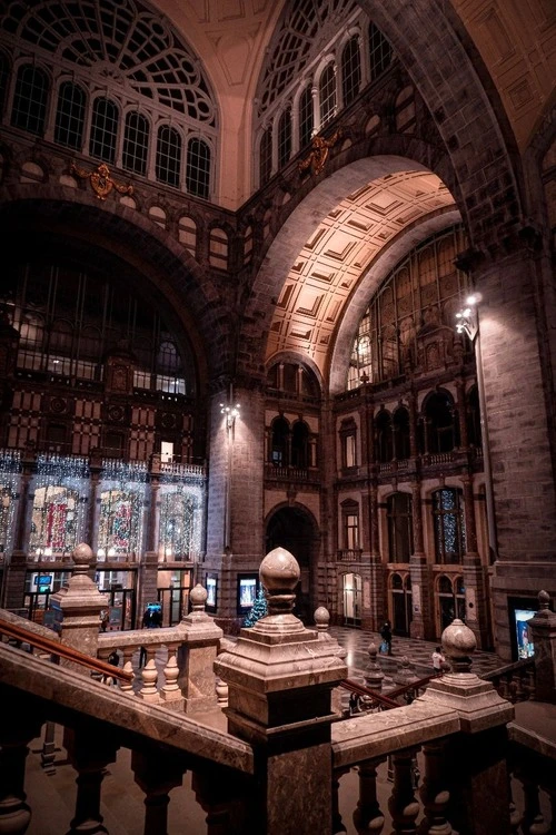 Centraal station Antwerpen - From Main room, Belgium