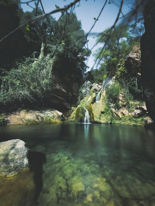 Niu de l'Àliga - Aus Waterfall, Spain