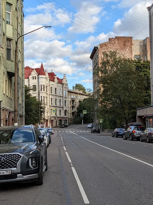 Buildings of Vyborg - Russia