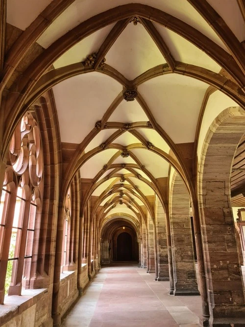 Kreuzgang - Z Basler Münster, Switzerland
