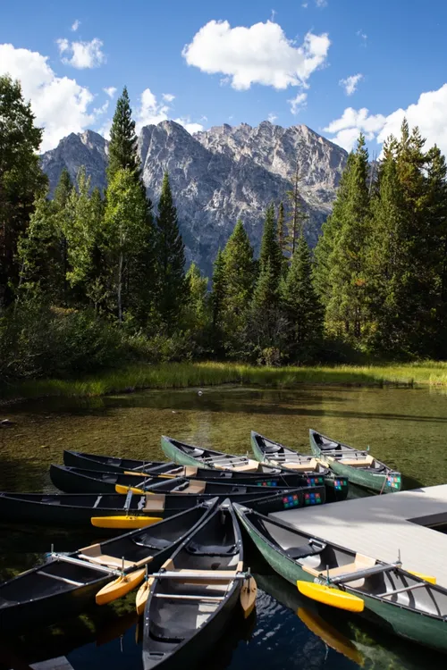 Boats - Aus Jenny Lake Trailhead, United States