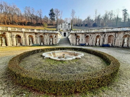 Villa della regina - Desde Courtyard, Italy