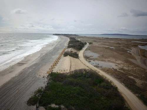 Duxbury Beach - Van Drone, United States