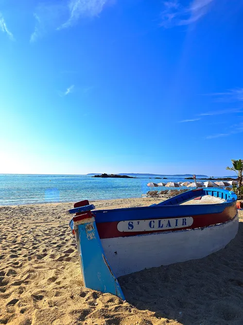 Plage de Saint-Clair - France