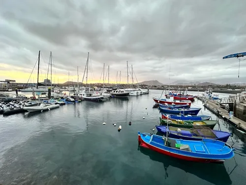 Marina Las galletas - Spain