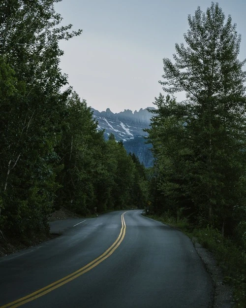 Glacier National Park - From Going to the Sun road, United States