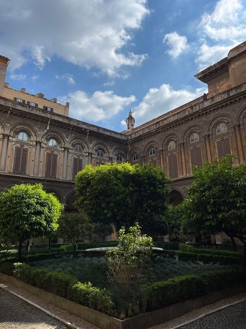 Garden - Aus Galleria Doria Pamphilj, Italy