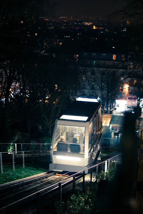 Funiculaire Gare Haute - France