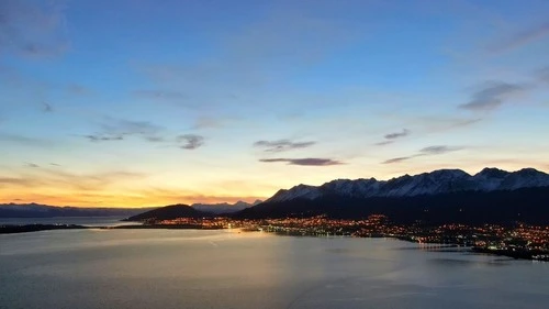 Ushuaia - Von Playa larga - Drone, Argentina