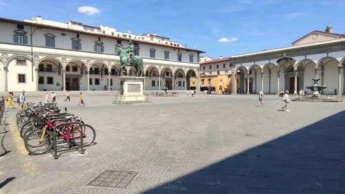 Piazza SS. Annunziata - Italy