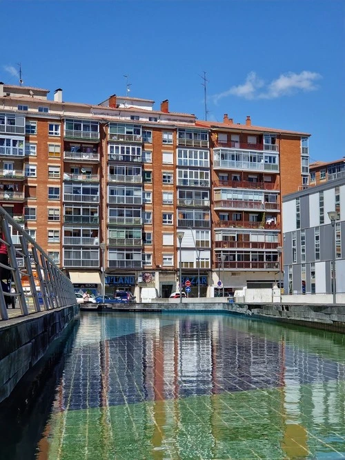 Estanque de la Biblioteca del Centro - Spain