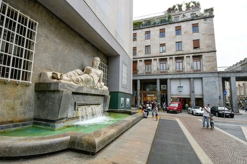 La Dora - Desde Piazza CLN, Italy