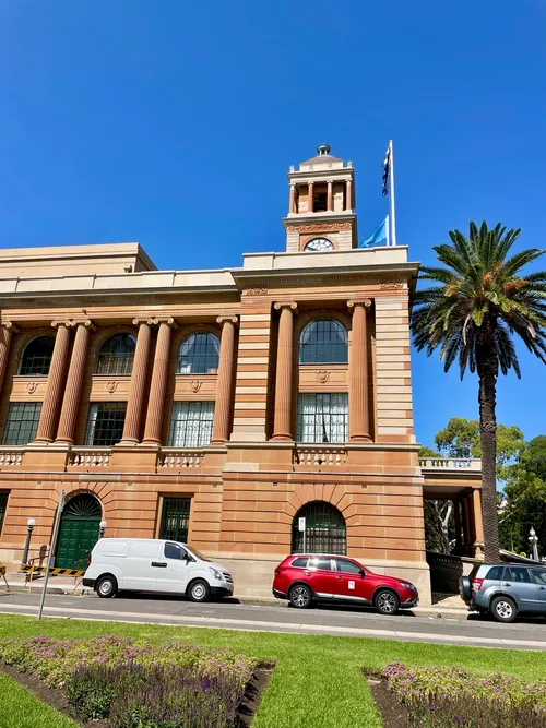 Newcastle City Hall - Aus Christie Park, Australia
