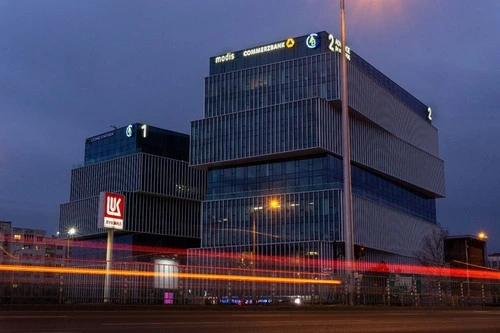 Advance Buisness Center Sofia - From Aleksandar Malinov Boulevard, Bulgaria