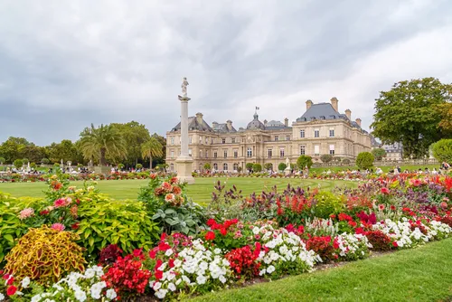 Luxembourg Palace - De Les Voiliers du Luxembourg, France