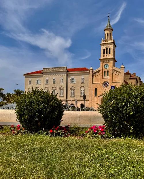 Church and Convent of St. Francis - Desde Vodoskok, Croatia