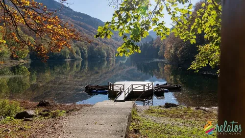 Lake Biograd - From Biogradska gora National Park, Montenegro