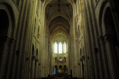 Cattedrale di Notre Dame - Aus Ceiling, France